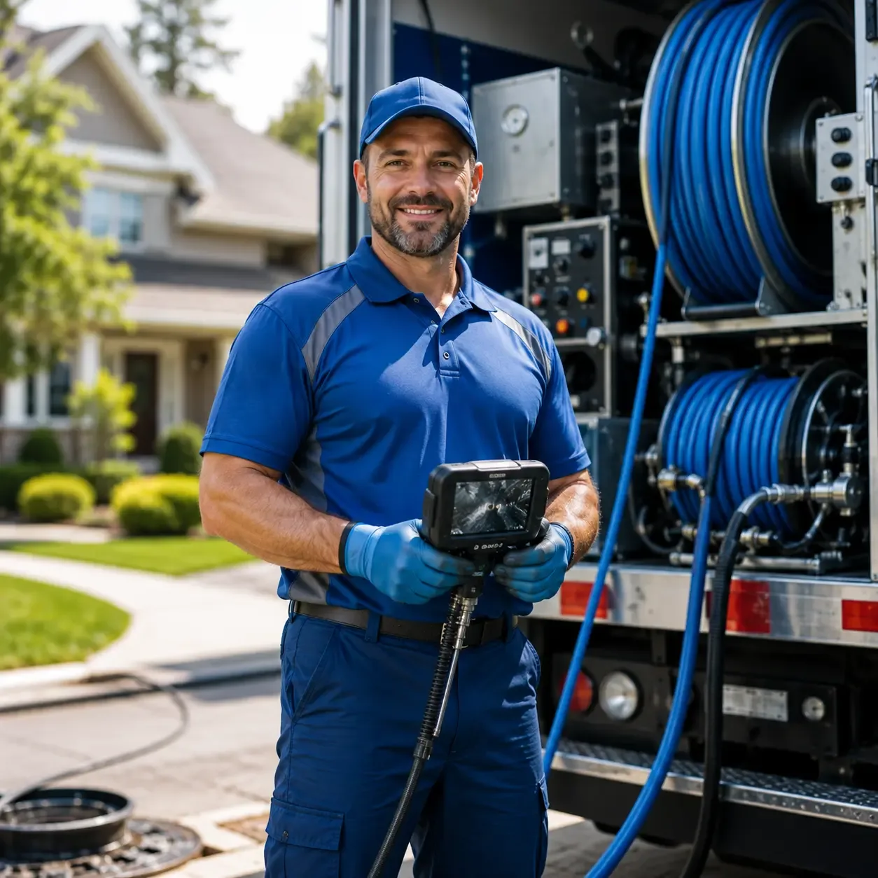 Local outdoor drain cleaning specialists in Kermit, WV
